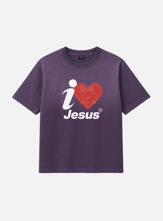 I <3 JESUS TEE