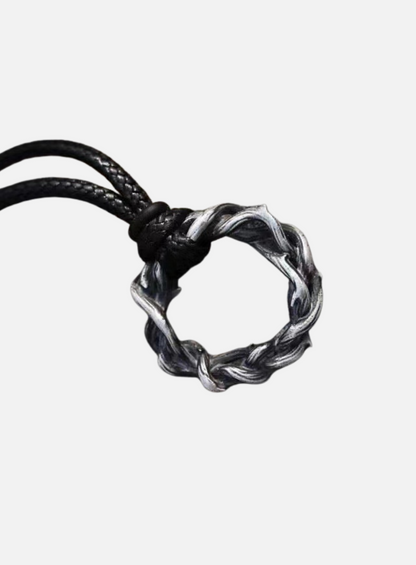 CROWN OF THORNS NECKLACE