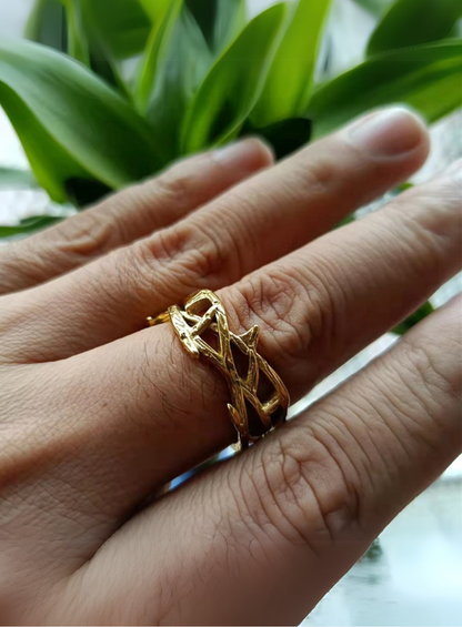 CROWN OF THORNS RING