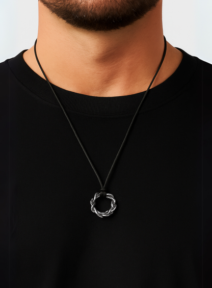 CROWN OF THORNS NECKLACE