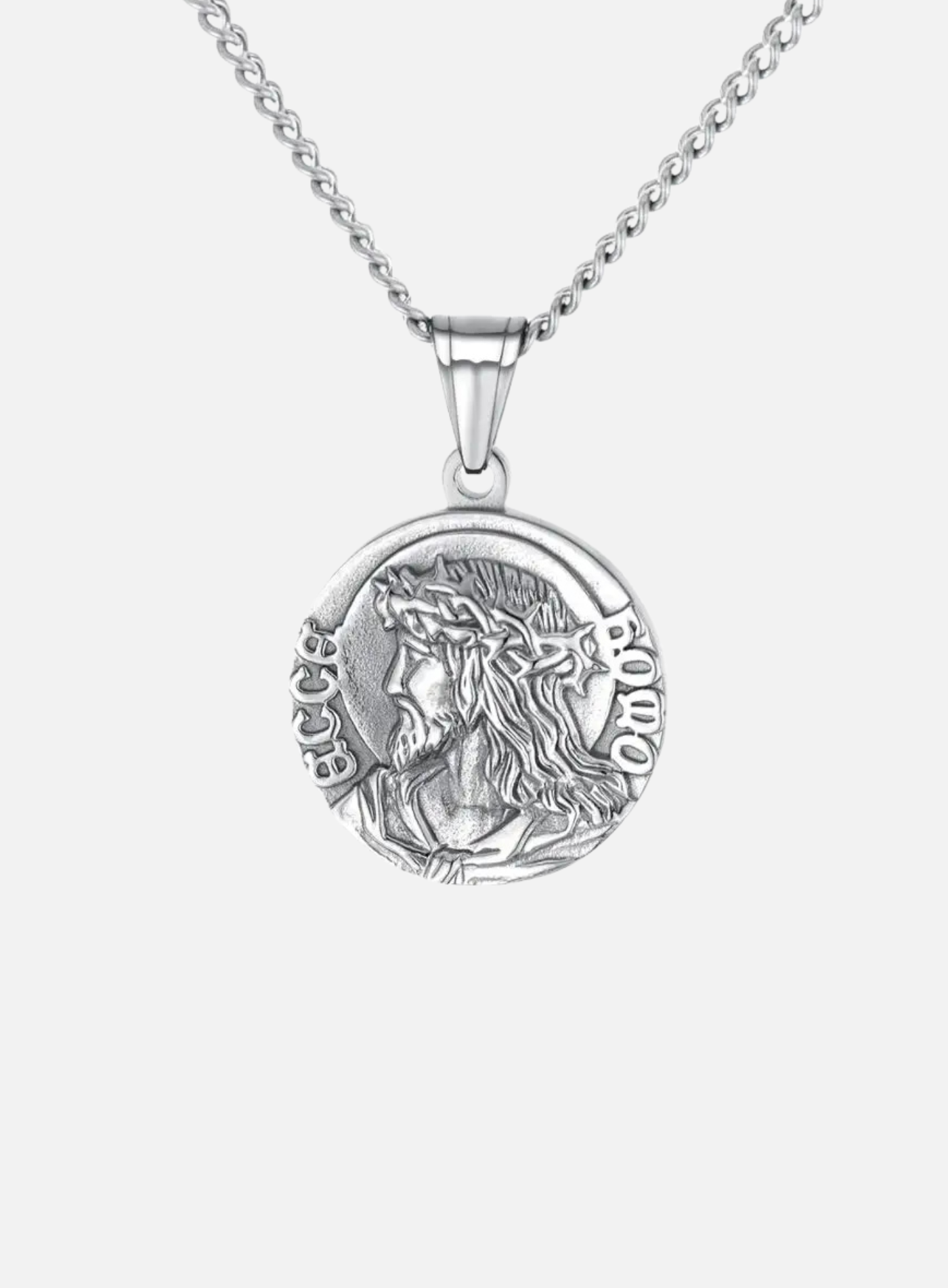 JESUS QUARTER NECKLACE
