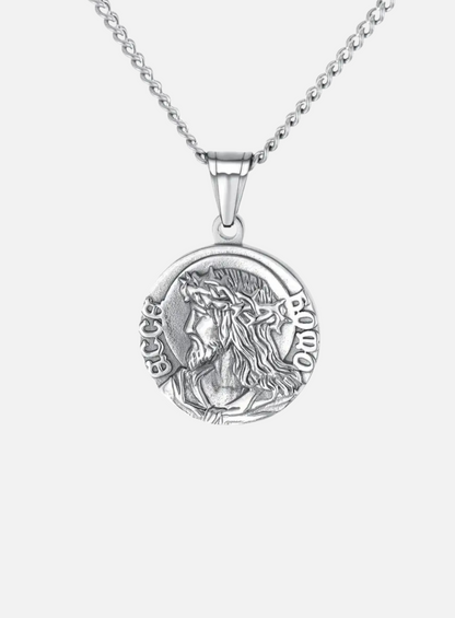 JESUS QUARTER NECKLACE