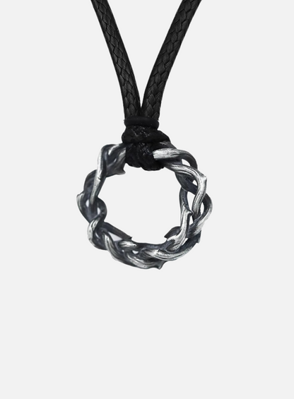 CROWN OF THORNS NECKLACE