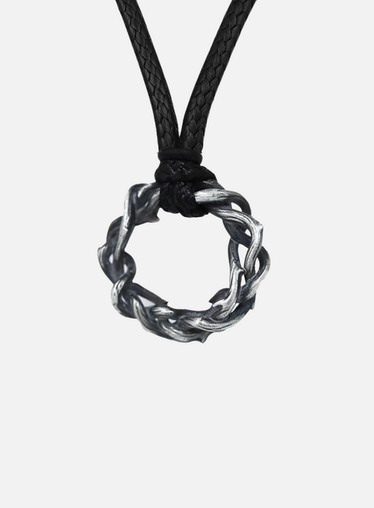 CROWN OF THORNS NECKLACE