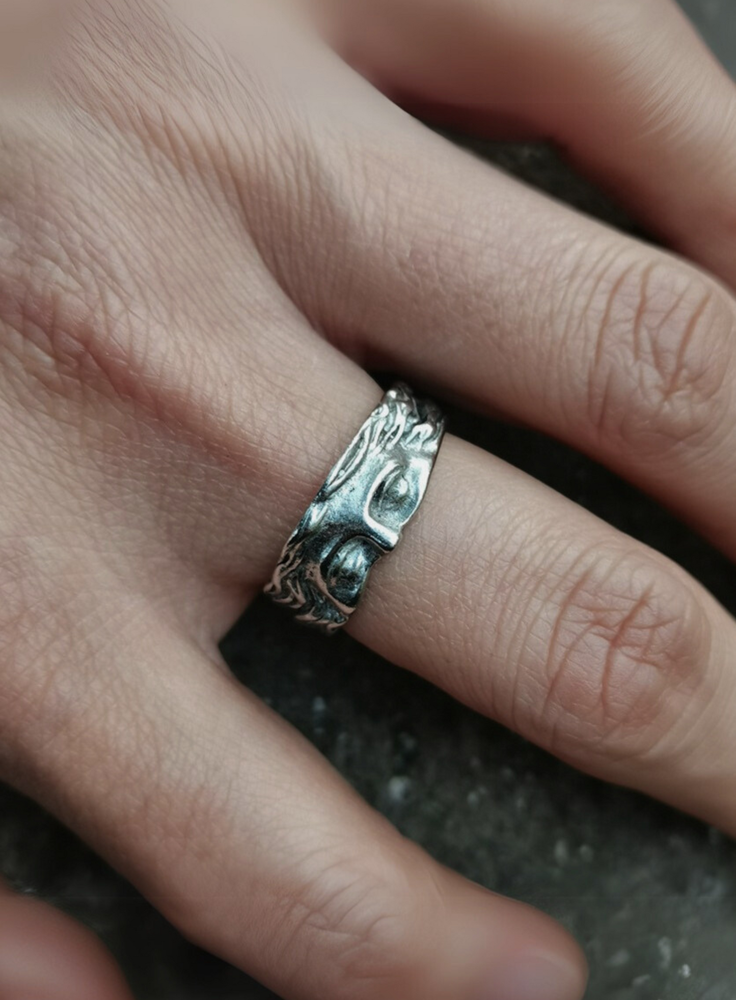EYES OF DAVID RING