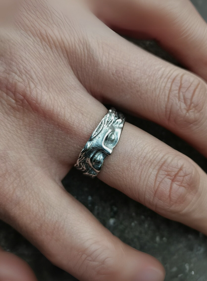 EYES OF DAVID RING