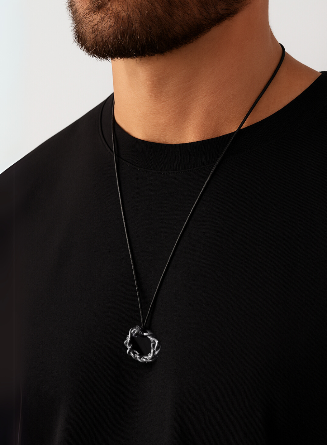 CROWN OF THORNS NECKLACE