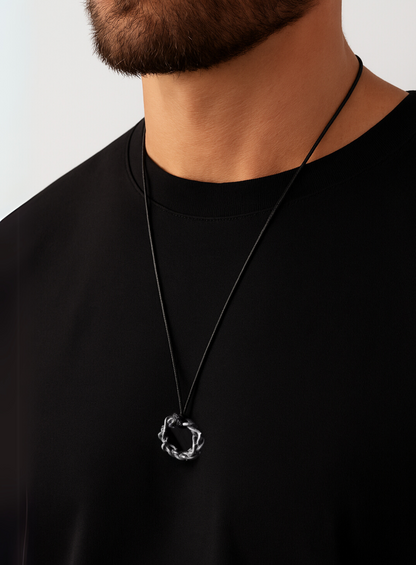 CROWN OF THORNS NECKLACE