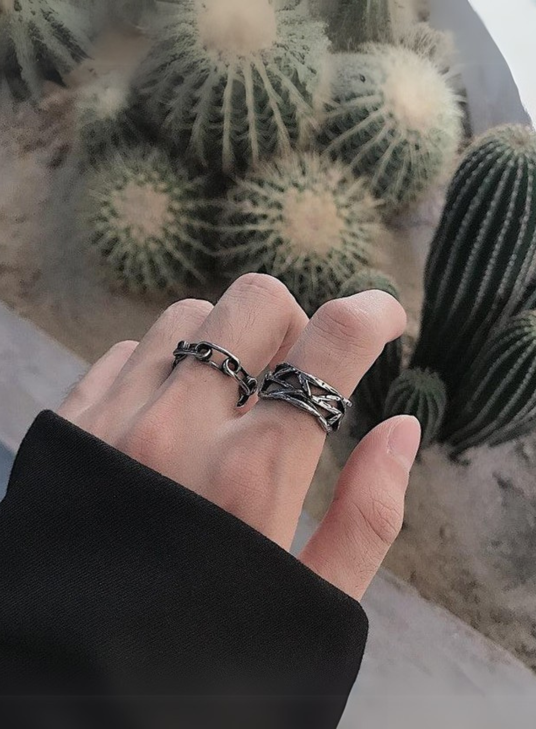 CROWN OF THORNS RING