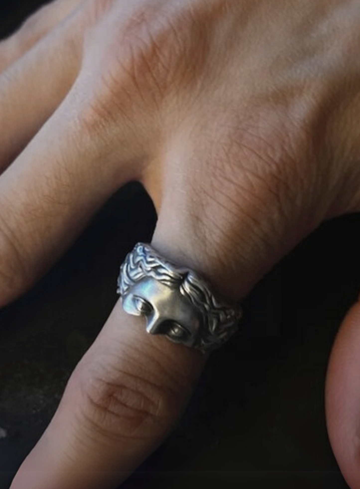EYES OF DAVID RING