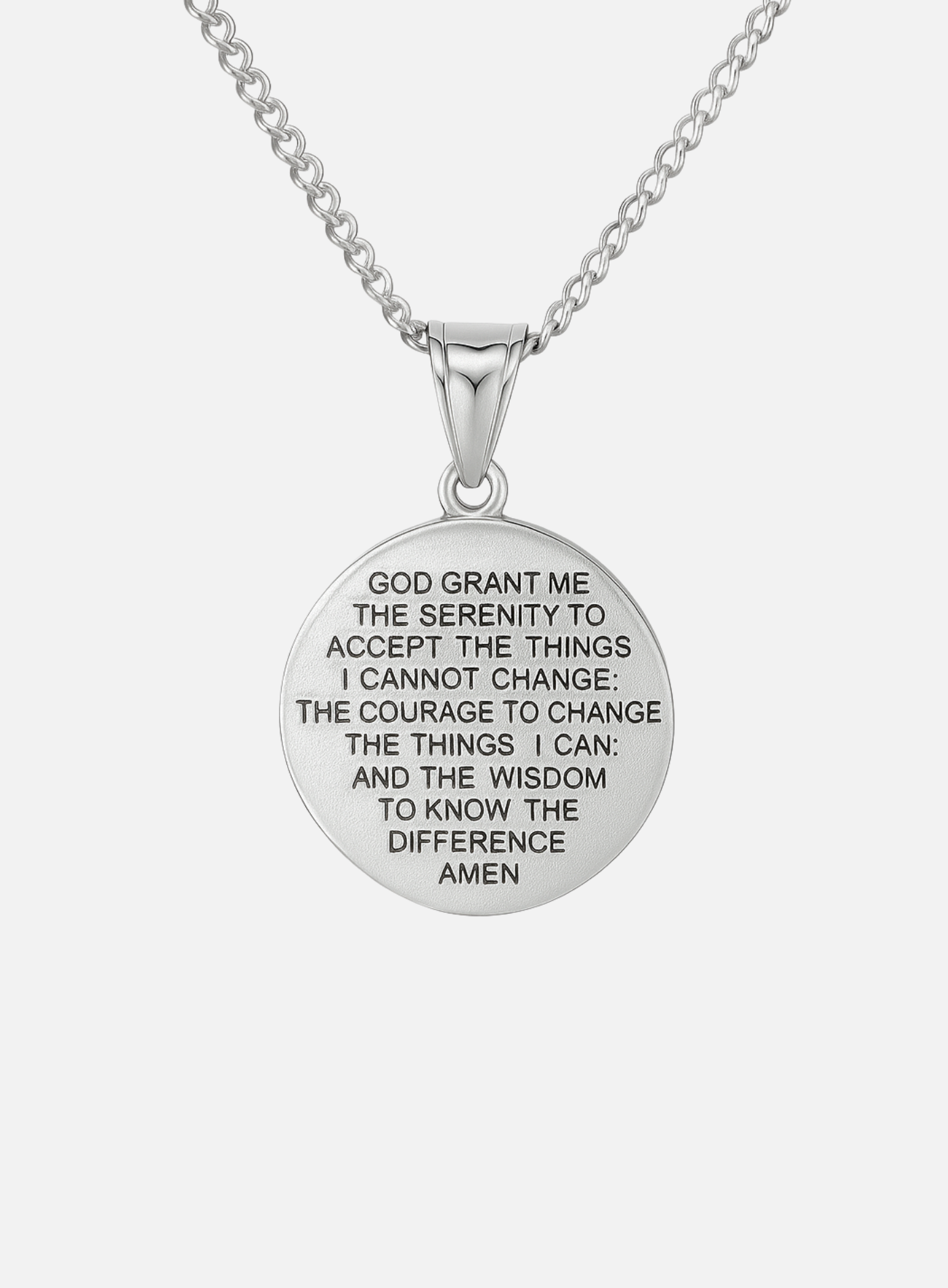 JESUS QUARTER NECKLACE