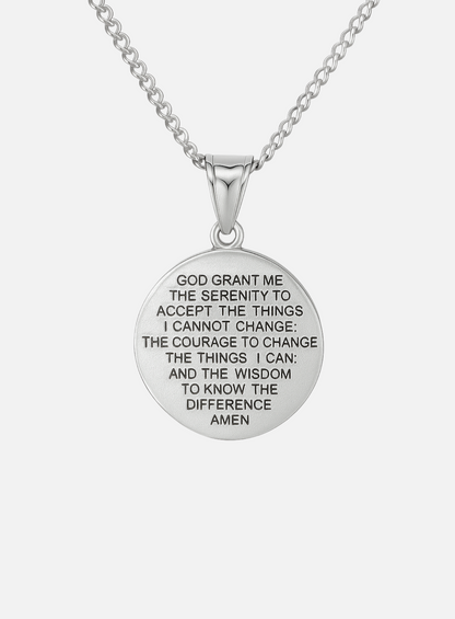 JESUS QUARTER NECKLACE