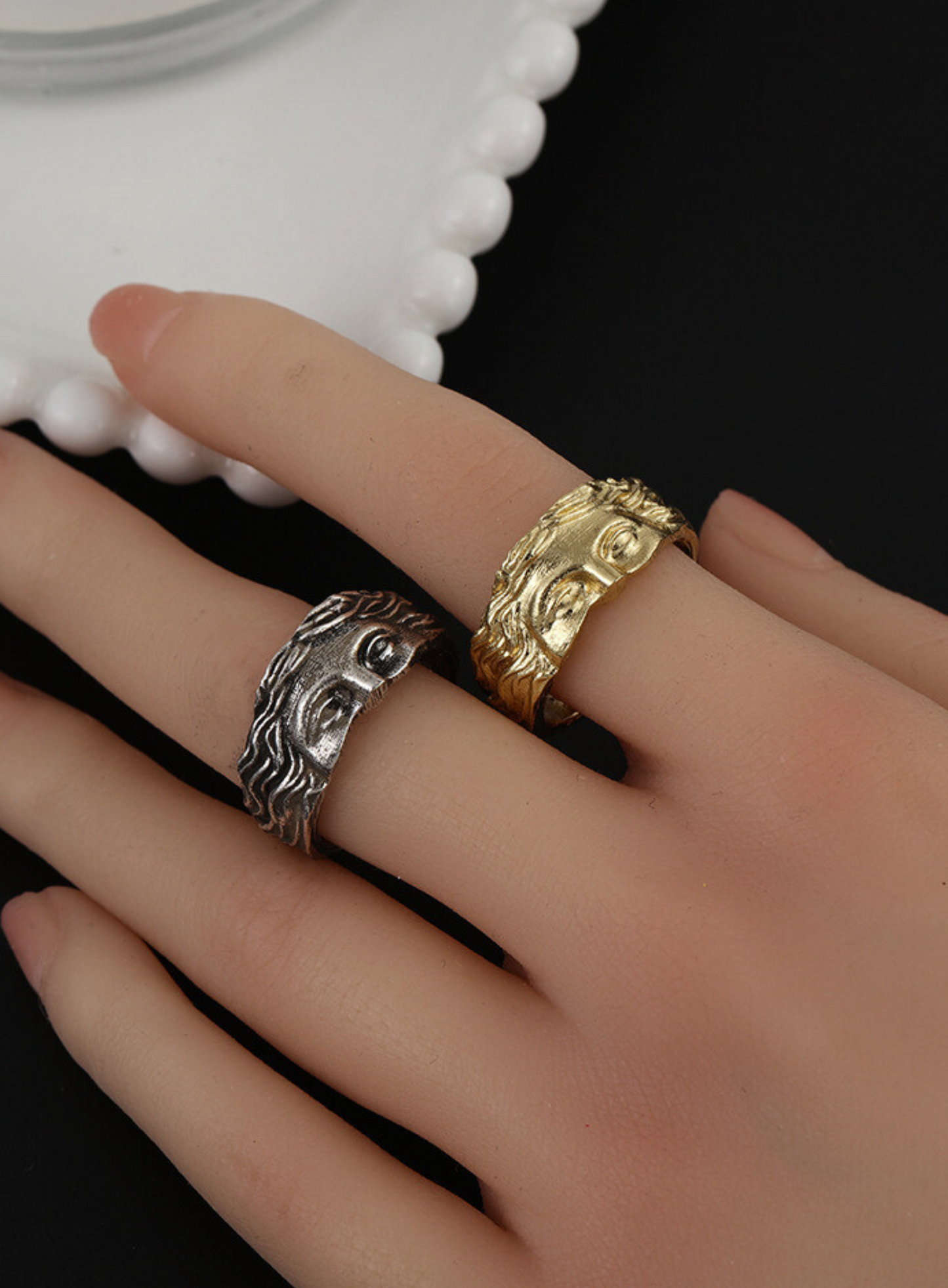 EYES OF DAVID RING