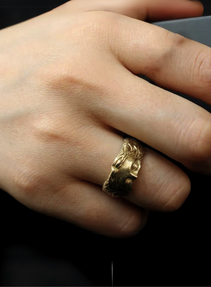 EYES OF DAVID RING