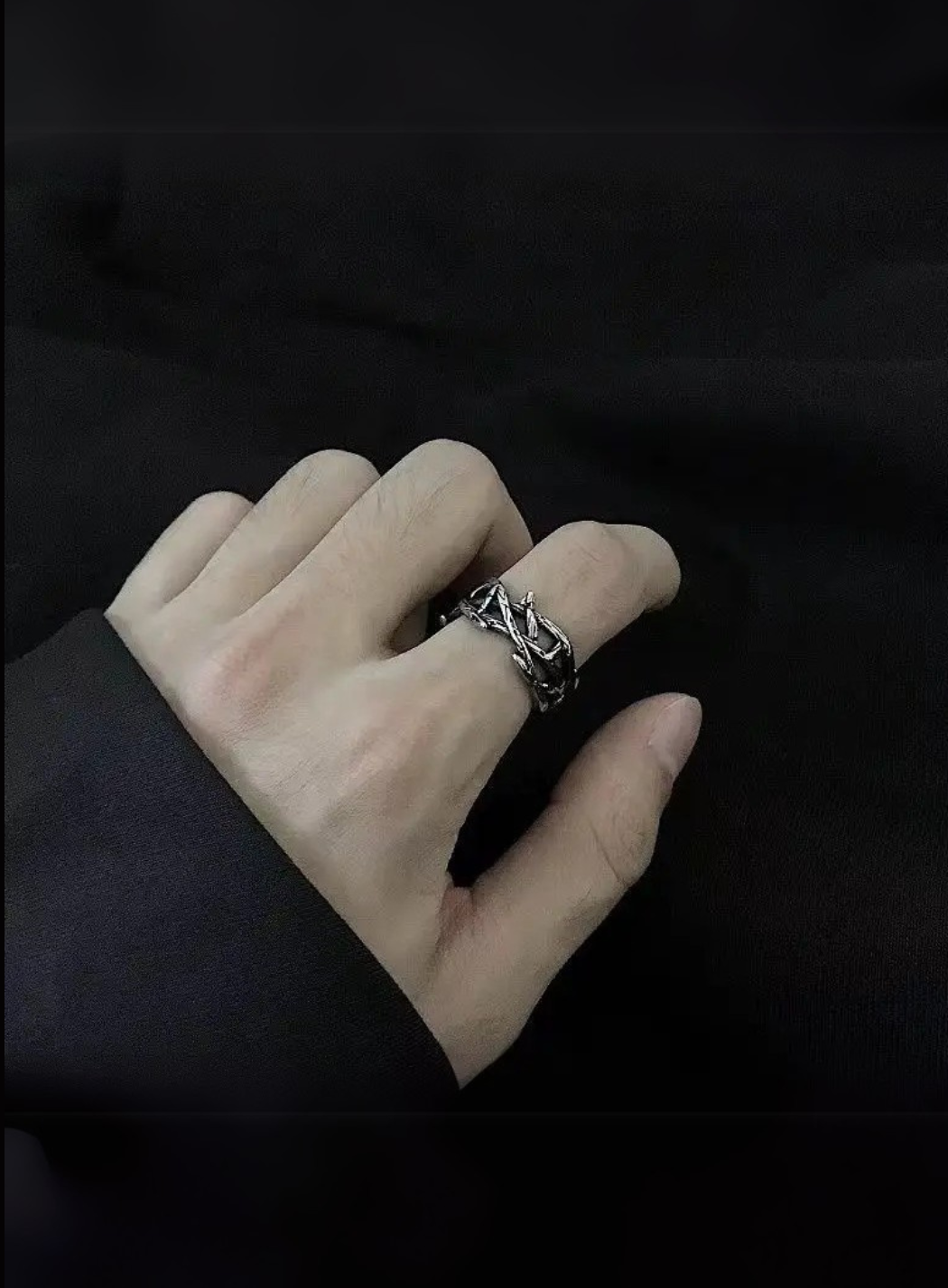 CROWN OF THORNS RING