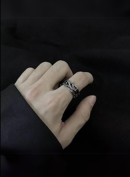 CROWN OF THORNS RING