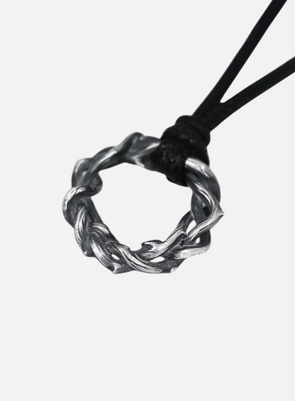 CROWN OF THORNS NECKLACE