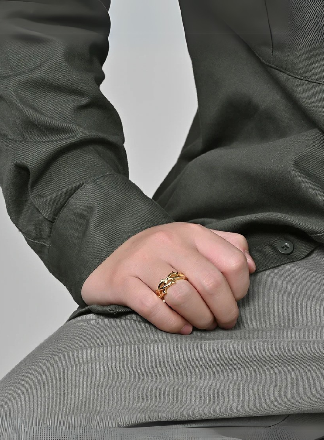 CROWN OF THORNS RING